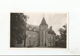 LA GUERCHE SUR L'AUBOIS (CHER) CARTE PHOTO L'HOTEL  DE VILLE - La Guerche Sur L'Aubois