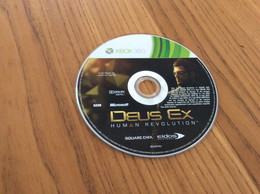 Jeu Vidéo XBOX 360 « DEUS EX HUMAN REVOLUTION » - Xbox 360