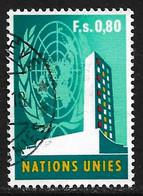 Naciones Unidas - Ginebra - Serie Básica - Año1969 - Catalogo Yvert N.º 0009 - Usado - - Gebruikt