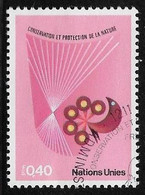 Naciones Unidas - Ginebra - Protección Naturaleza - Año1982 - Catalogo Yvert N.º 0109 - Usado - - Gebruikt
