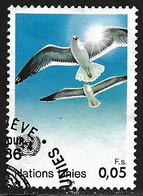 Naciones Unidas - Ginebra - Serie Básica - Año1986 - Catalogo Yvert N.º 0138 - Usado - - Used Stamps