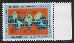 Naciones Unidas - New York - Serie Básica - Año1964 - Catalogo Yvert N.º 0121 - Usado - - Gebraucht