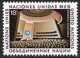 Naciones Unidas - New York - Asamblea General - Año1978 - Catalogo Yvert N.º 0293 - Usado - - Oblitérés