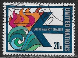 Naciones Unidas - New York - Coordinación Naciones Unidas - Año1979 - Catalogo Yvert N.º 0301 - Usado - - Used Stamps