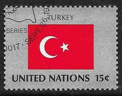 Naciones Unidas - New York - Banderas - Año1980 - Catalogo Yvert N.º 0316 - Usado - - Gebraucht