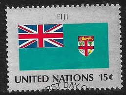 Naciones Unidas - New York - Banderas - Año1980 - Catalogo Yvert N.º 0318 - Usado - - Gebruikt