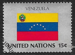 Naciones Unidas - New York - Banderas - Año1980 - Catalogo Yvert N.º 0326 - Usado - - Oblitérés