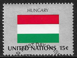 Naciones Unidas - New York - Banderas - Año1980 - Catalogo Yvert N.º 0331 - Usado - - Used Stamps