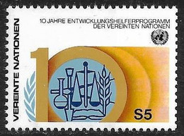Naciones Unidas - Viena - Voluntariado - Año1981 - Catalogo Yvert N.º 0021 - Usado - - Oblitérés