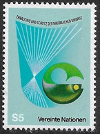 Naciones Unidas - Viena - Protección Naturaleza - Año1982 - Catalogo Yvert N.º 0027 - Usado - - Oblitérés