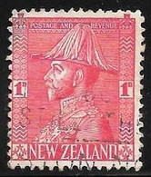 Nueva Zelanda - George V - Año1926 - Catalogo Yvert N.º 0183 - Usado - - Gebraucht