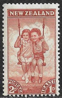 Nueva Zelanda - Pro Infancia - Año1942 - Catalogo Yvert N.º 0263 - Usado - - Gebraucht