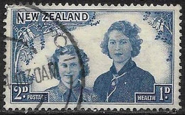 Nueva Zelanda - Pro Infancia - Año1944 - Catalogo Yvert N.º 0268 - Usado - - Gebraucht