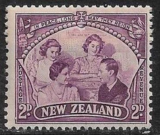 Nueva Zelanda - Aniversario De La Victoria - Año1946 - Catalogo Yvert N.º 0275 - Usado - - Usati