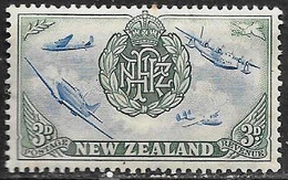 Nueva Zelanda - Aniversario De La Victoria - Año1946 - Catalogo Yvert N.º 0276 - Usado - - Usati