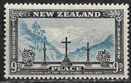 Nueva Zelanda - Aniversario De La Victoria - Año1946 - Catalogo Yvert N.º 0281 - Usado - - Oblitérés