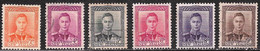 Nueva Zelanda - George Vi - Año1947 - Catalogo Yvert N.º 0285-90 - Usado - - Oblitérés