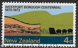 Nueva Zelanda - Aniversarios - Año1973 - Catalogo Yvert N.º 0581 - Usado - - Gebraucht