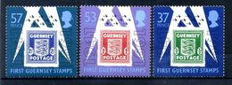 1991 GUERNSEY SERIE COMPLETA MNH ** - Guernesey