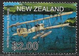 Nueva Zelanda - Aviones - Año2001 - Catalogo Yvert N.º 1841 - Usado - - Used Stamps