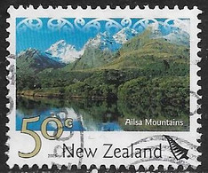 Nueva Zelanda - Paisajes - Año2003 - Catalogo Yvert N.º 2005 - Usado - - Used Stamps