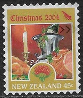 Nueva Zelanda - Navidad - Año2004 - Catalogo Yvert N.º 2122 - Usado - - Used Stamps