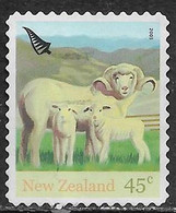 Nueva Zelanda - Animales De Granja - Año2005 - Catalogo Yvert N.º 2135 - Usado - - Oblitérés