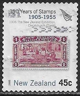 Nueva Zelanda - Centenario Del Sello - Año2005 - Catalogo Yvert N.º 2152 - Usado - - Gebruikt