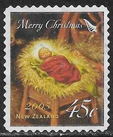 Nueva Zelanda - Navidad - Año2005 - Catalogo Yvert N.º 2205 - Usado - - Used Stamps