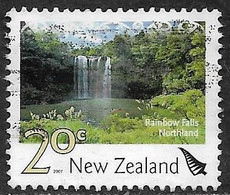 Nueva Zelanda - Paisajes - Año2007 - Catalogo Yvert N.º 2317 - Usado - - Oblitérés