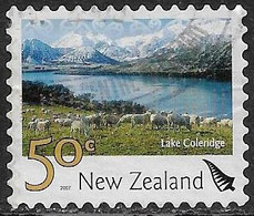 Nueva Zelanda - Paisajes - Año2007 - Catalogo Yvert N.º 2322 - Usado - - Oblitérés