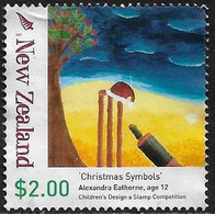 Nueva Zelanda - Navidad - Año2007 - Catalogo Yvert N.º 2362 - Usado - - Usados