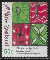 Nueva Zelanda - Navidad - Año2007 - Catalogo Yvert N.º 2364 - Usado - - Oblitérés