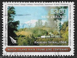 Nueva Zelanda - Centenario Del Tren - Año2008 - Catalogo Yvert N.º 2447 - Usado - - Gebruikt