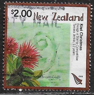 Nueva Zelanda - Navidad - Año2008 - Catalogo Yvert N.º 2455 - Usado - - Used Stamps