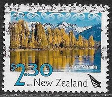 Nueva Zelanda - Paisajes - Año2009 - Catalogo Yvert N.º 2501 - Usado - - Oblitérés