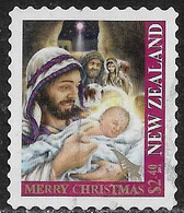 Nueva Zelanda - Navidad - Año2011 - Catalogo Yvert N.º 2761 - Usado - - Gebruikt