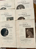Revue La Grace Féminine 1904, 6 Nos (Nu Photo H.L. Jan) +  Mes Modèles 1906 , 2 Nos (études Pour Peintres) - 1900 - 1949