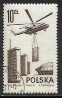 Polonia - Aeronáutica - Año1976 - Catalogo Yvert N.º 0056 - Usado - Aéreo - Usati