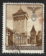 Polonia - Gobierno General - Año1940 - Catalogo Yvert N.º 0056 - Usado - Ocupación Alemana - Other & Unclassified