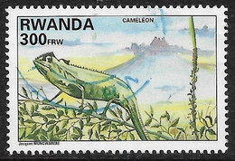 Ruanda - Fauna - Año1997 - Catalogo Yvert N.º 1327 - Usado - - Gebraucht