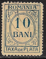 Rumania - Taxas - Año1915 - Catalogo Yvert N.º 0043 - Usado - Taxas - Postage Due