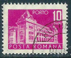 Rumania - Emisión En Parejas - Año1967 - Catalogo Yvert N.º 0129A - Usado - Taxas - Postage Due