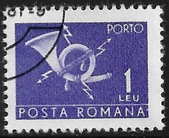 Rumania - Emisión En Parejas - Año1967 - Catalogo Yvert N.º 0132B - Usado - Taxas - Strafport