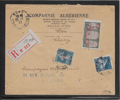 Algérie - Bone - Lettre - Covers & Documents