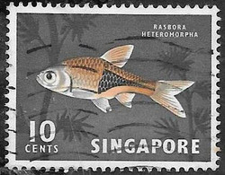 Singapur - Serie Básica - Año1962 - Catalogo Yvert N.º 0057 - Usado - - Singapore (1959-...)