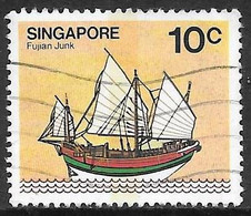 Singapur - Serie Básica - Año1980 - Catalogo Yvert N.º 0336 - Usado - - Singapore (1959-...)