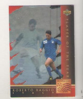 BAGGIO ROBERTO....CALCIO ..ITALY...MUNDIAL....SOCCER...WORLD CUP....FOOTBALL....FUTEBOL...FIFA - Trading Cards