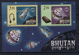 Bhutan Space 1966 Relay 1. International Telecommunications Union. - Bhoutan