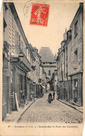 Loches         37         Grande Rue Et Porte Des Cordeliers          (scan) - Loches